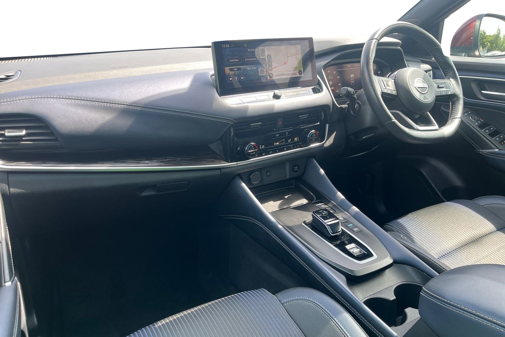Nissan Qashqai 1.5 H E Power Tekna Suv Hybrid EF24OYC Blue #2