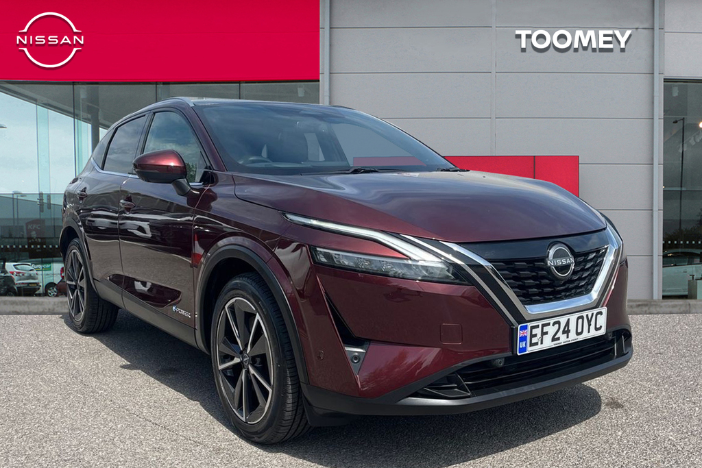 Nissan Qashqai 1.5 H E Power Tekna Suv Hybrid Blue
