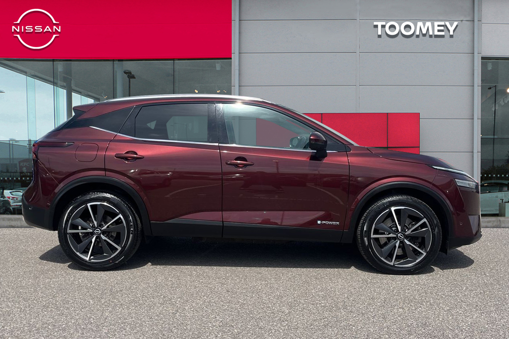Nissan Qashqai 1.5 H E Power Tekna Suv Hybrid EF24OYC Blue #4