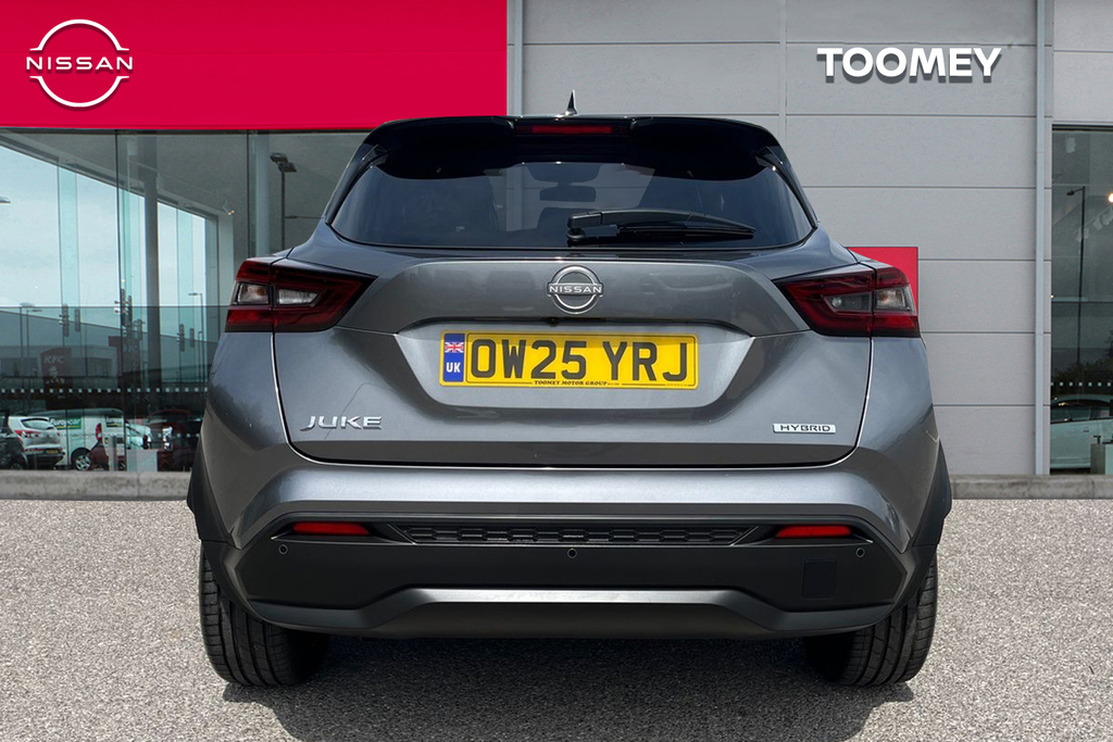 Nissan Juke 1.6 Tekna Suv Hybrid OW25YRJ Grey #6