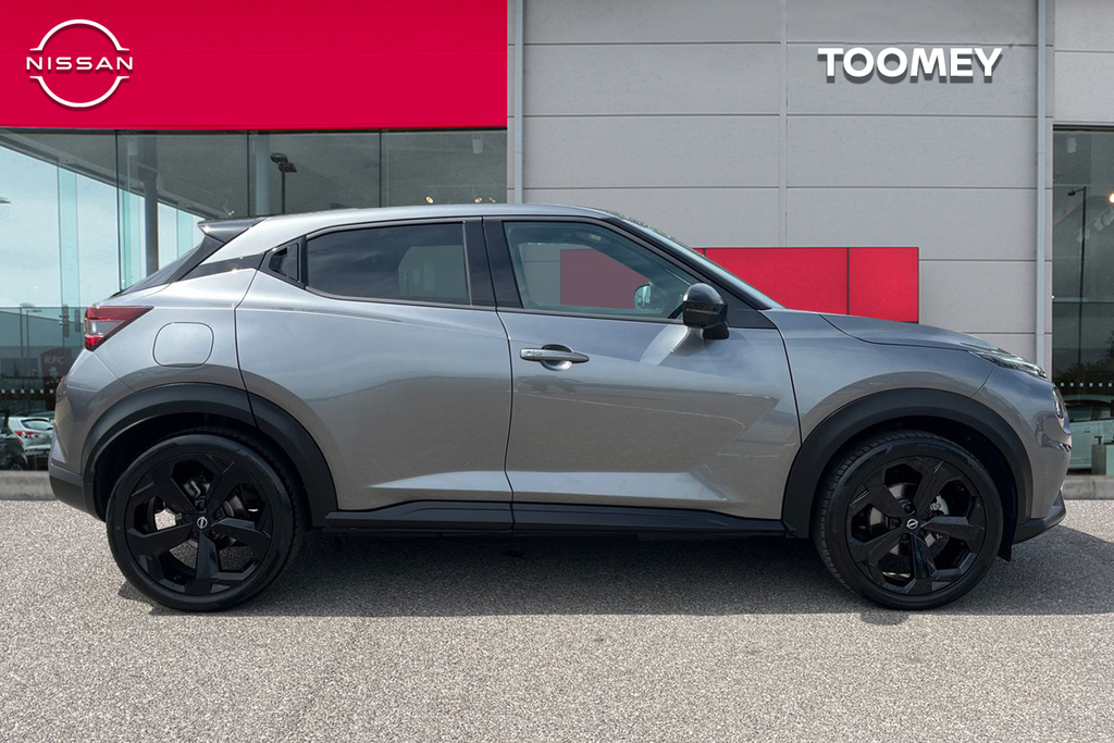 Nissan Juke 1.6 Tekna Suv Hybrid OW25YRJ Grey #4