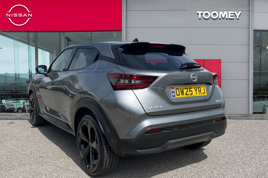 Nissan Juke 1.6 Tekna Suv Hybrid OW25YRJ Grey #3