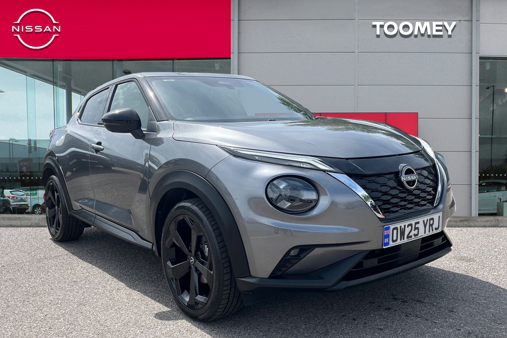 Nissan Juke 1.6 Tekna Suv Hybrid OW25YRJ Grey