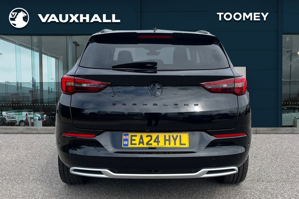 Vauxhall Grandland 1.6 14.2Kwh Ultimate Suv Plug In Hybrid Black #6