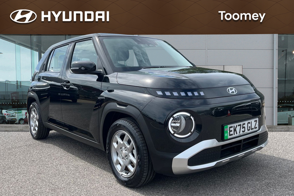 Hyundai Inster Long Range 49Kwh 01 Suv Black