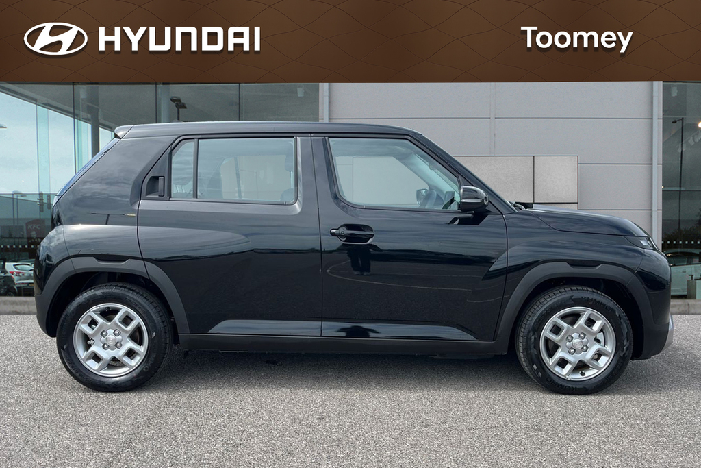 Hyundai Inster Long Range 49Kwh 01 Suv Black #4