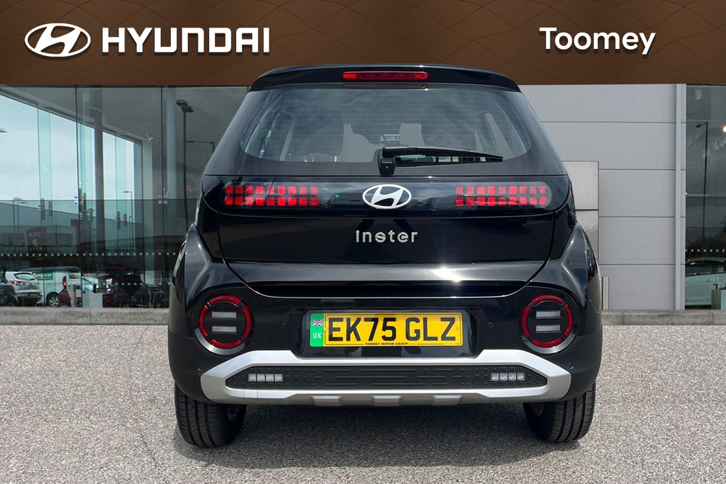 Hyundai Inster Long Range 49Kwh 01 Suv Black #6