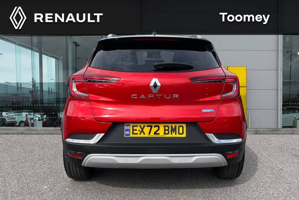 Renault Captur 1.6 E Tech Se Edition Suv Hybrid EX72BMO Red #6
