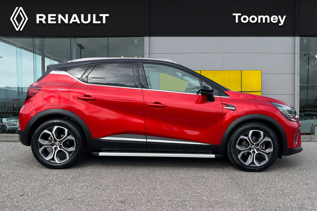 Renault Captur 1.6 E Tech Se Edition Suv Hybrid EX72BMO Red #4