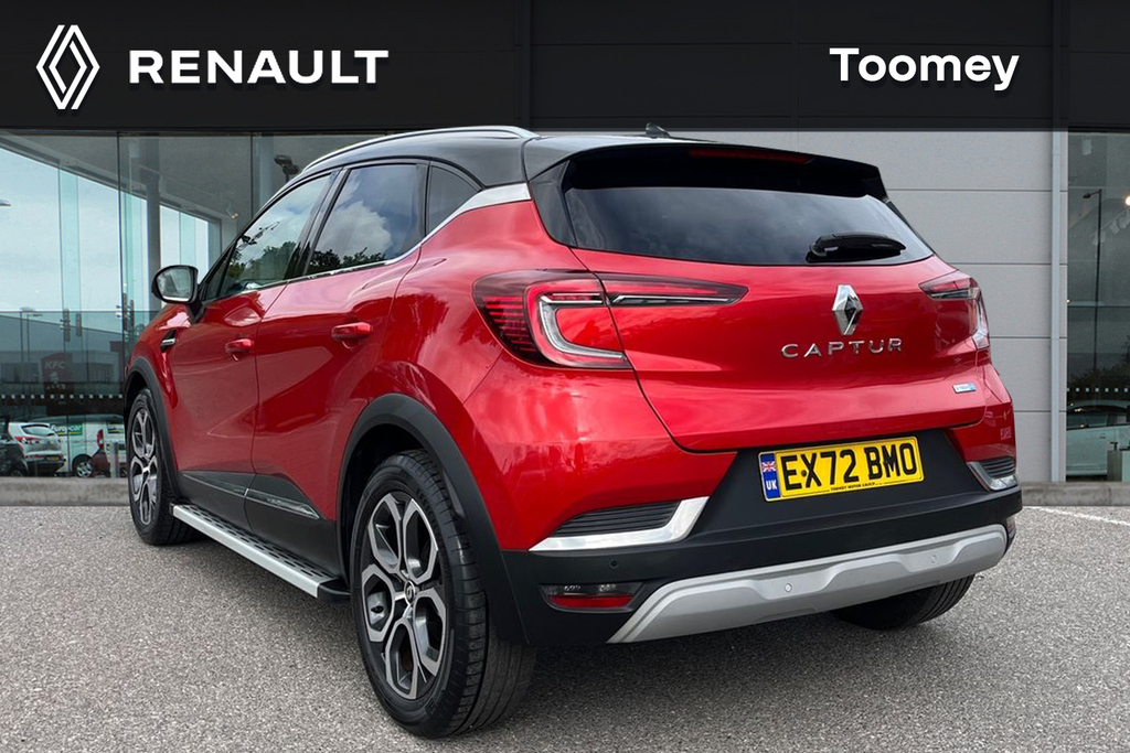 Renault Captur 1.6 E Tech Se Edition Suv Hybrid EX72BMO Red #3