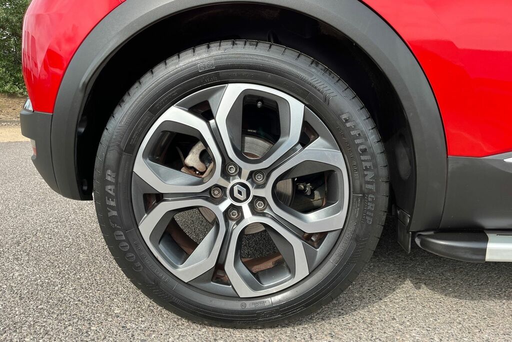Renault Captur 1.6 E Tech Se Edition Suv Hybrid EX72BMO Red #5