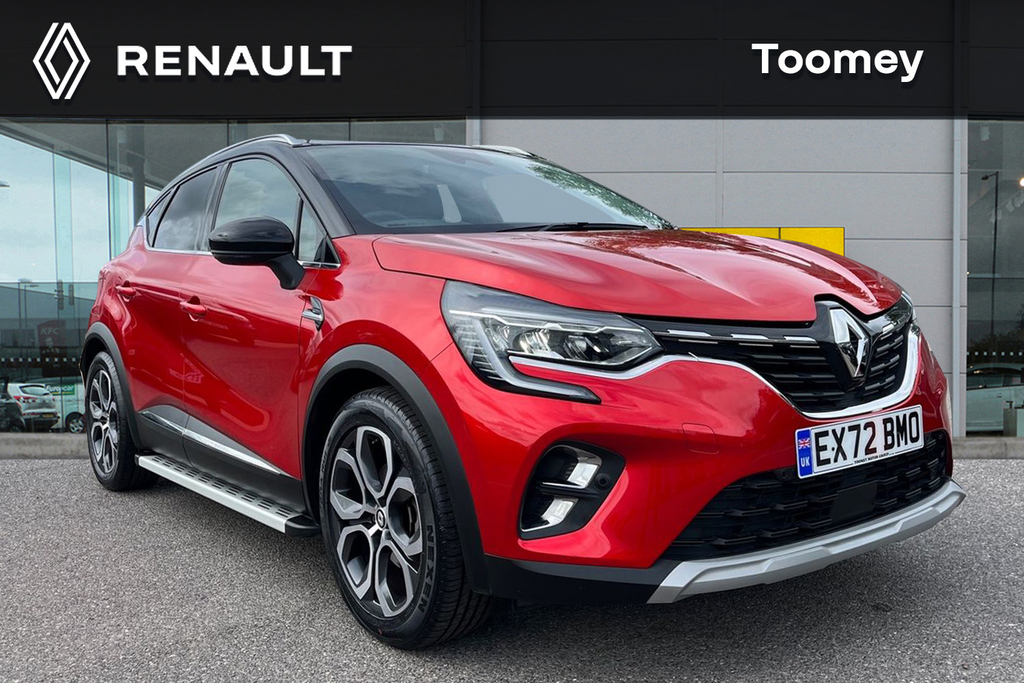 Renault Captur 1.6 E Tech Se Edition Suv Hybrid Red