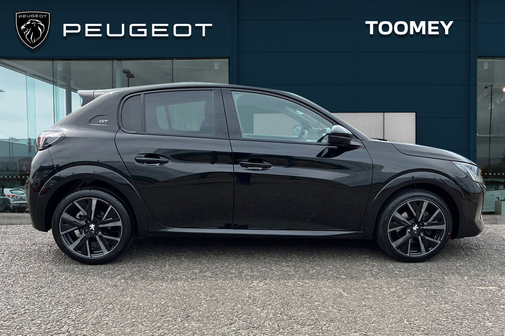 Peugeot 208 1.2 Puretech Gt Hatchback Eat Euro 6 S FN23WBO Black #4