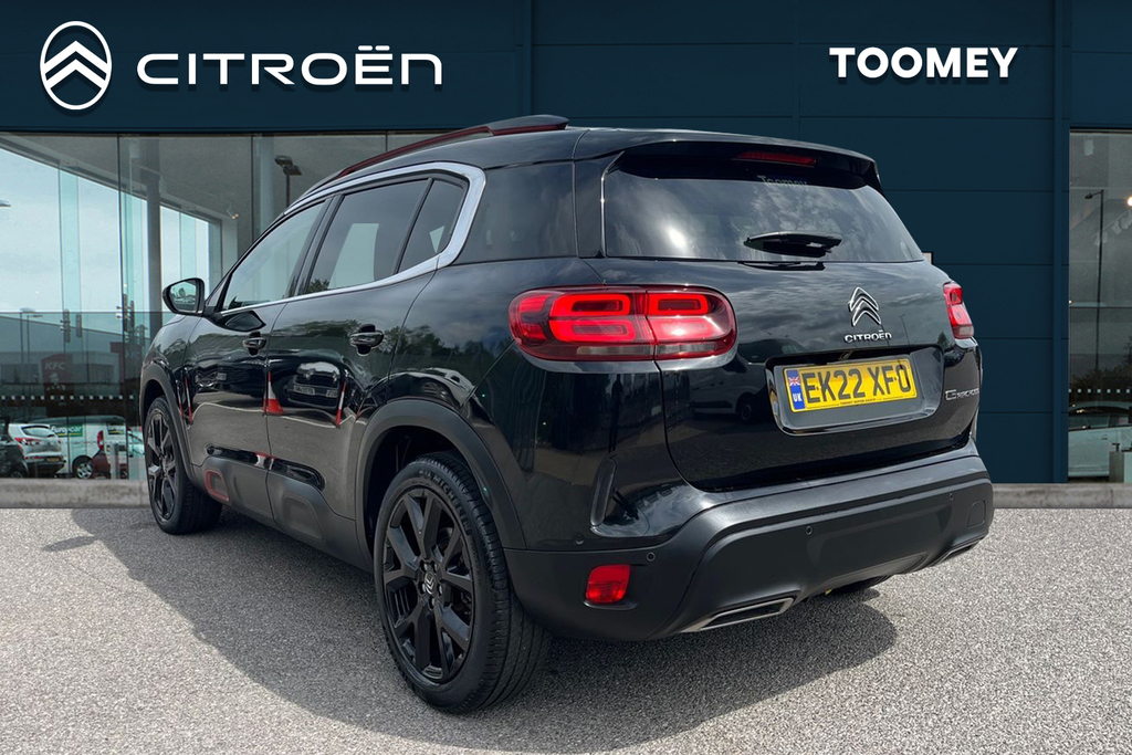 Citroen C5 Aircross 1.2 Puretech Shine Plus Suv Euro EK22XFO Black #3