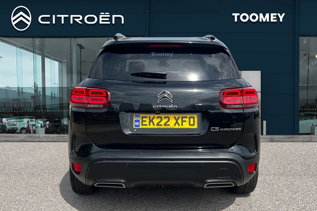 Citroen C5 Aircross 1.2 Puretech Shine Plus Suv Euro EK22XFO Black #6