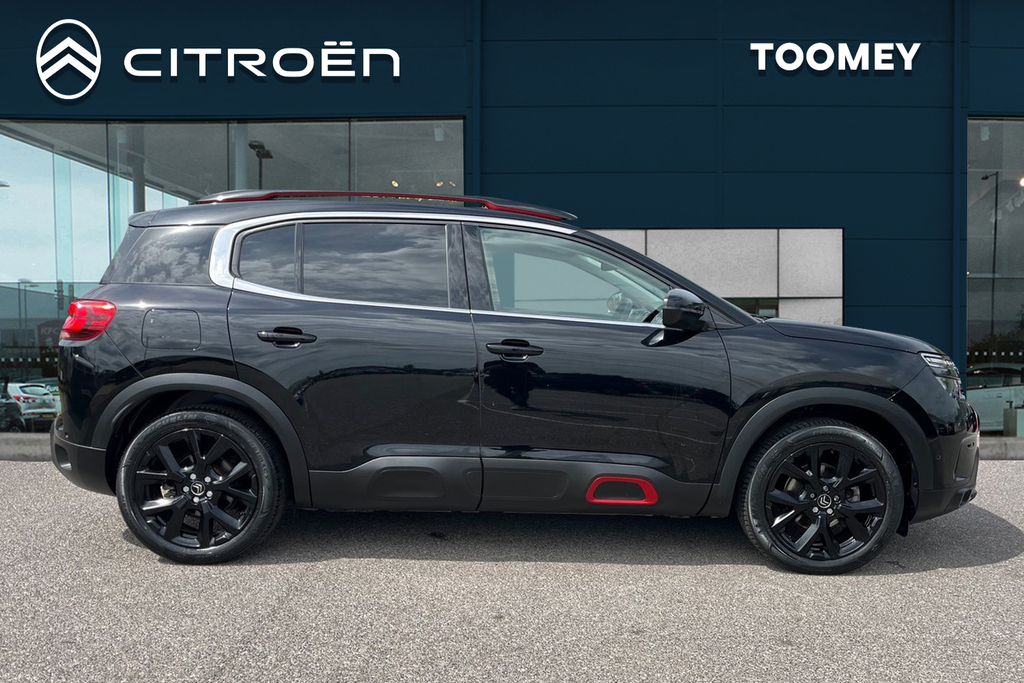 Citroen C5 Aircross 1.2 Puretech Shine Plus Suv Euro EK22XFO Black #4
