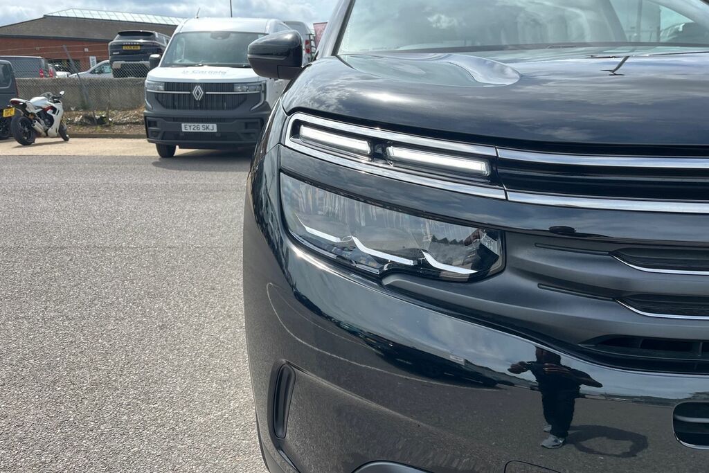 Citroen C5 Aircross Shine Grey #11
