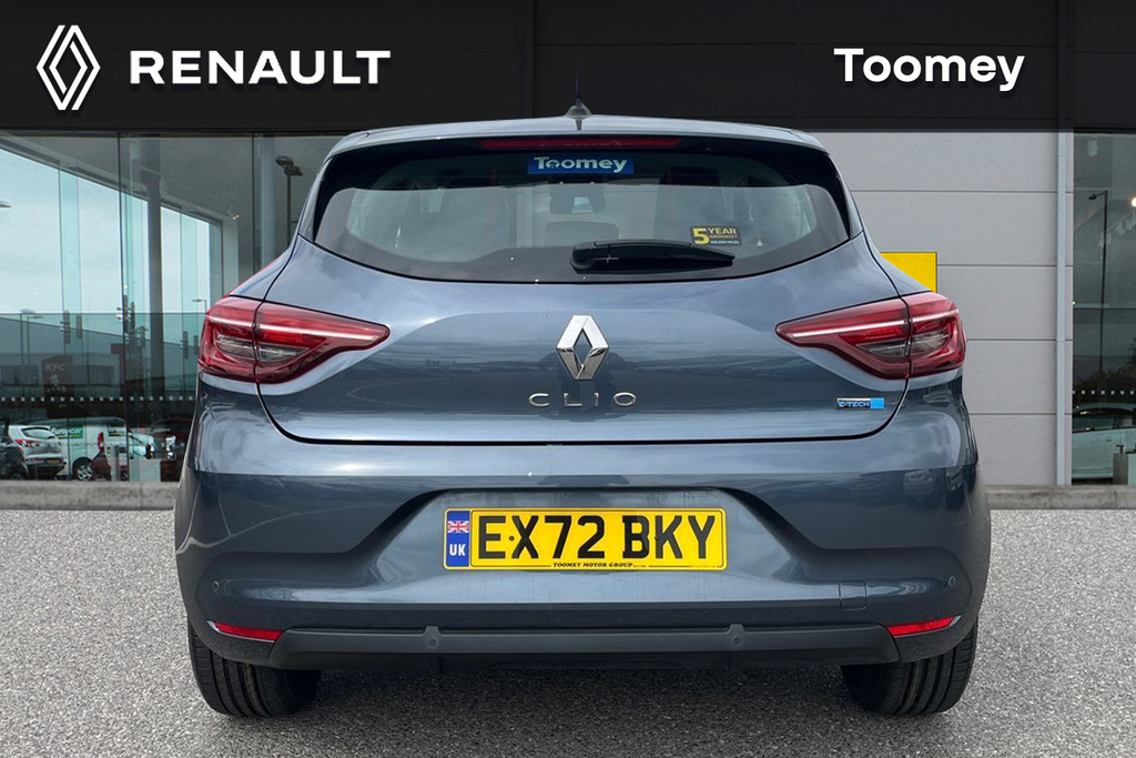 Renault Clio 1.6 E Tech Iconic Edition Hatchback Hyb EX72BKY Grey #6