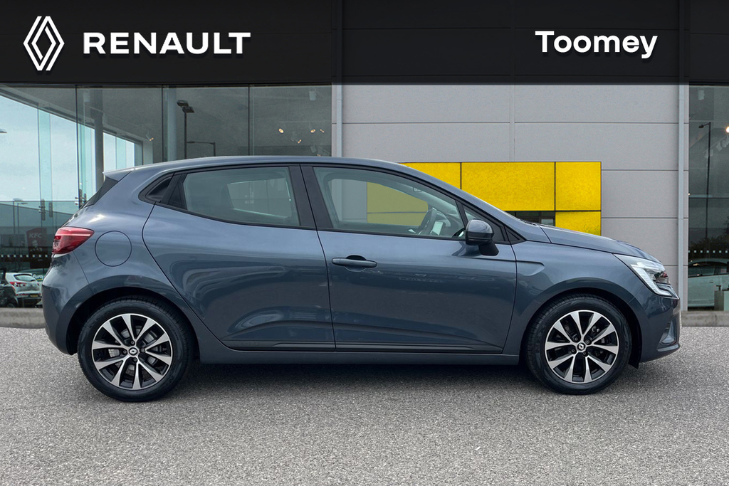 Renault Clio 1.6 E Tech Iconic Edition Hatchback Hyb EX72BKY Grey #4
