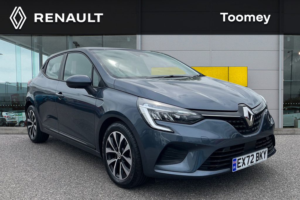 Renault Clio 1.6 E Tech Iconic Edition Hatchback Hyb Grey
