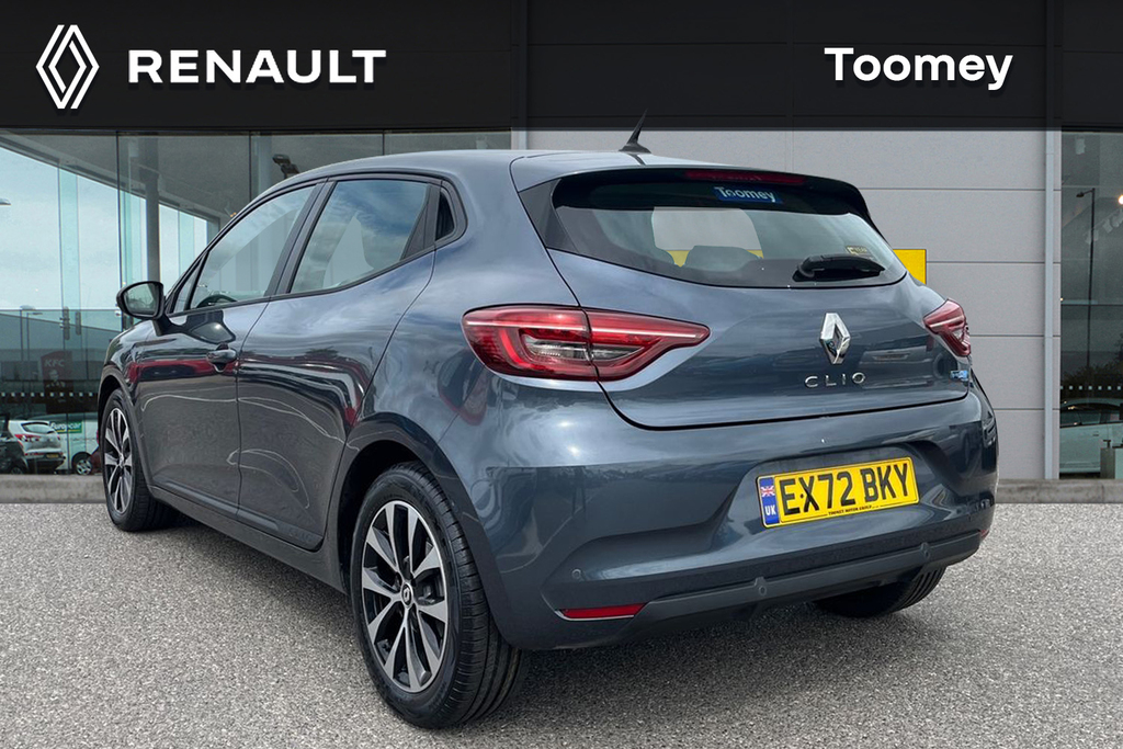 Renault Clio 1.6 E Tech Iconic Edition Hatchback Hyb EX72BKY Grey #3