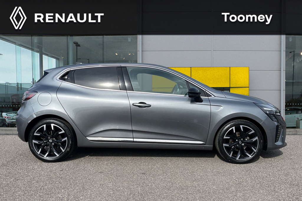 Renault Clio 1.0 Tce Techno Hatchback EX24LCL Grey #4