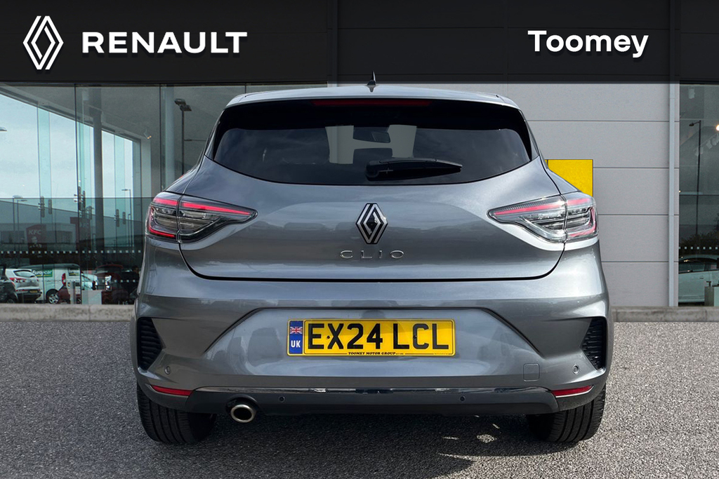 Renault Clio 1.0 Tce Techno Hatchback EX24LCL Grey #6