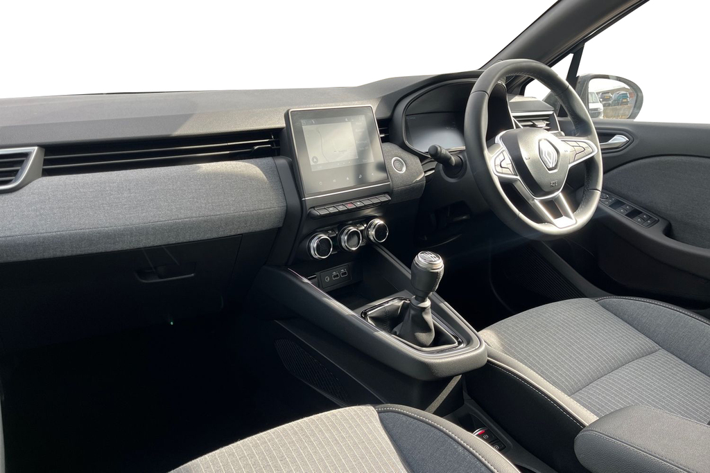 Renault Clio 1.0 Tce Techno Hatchback EX24LCL Grey #2