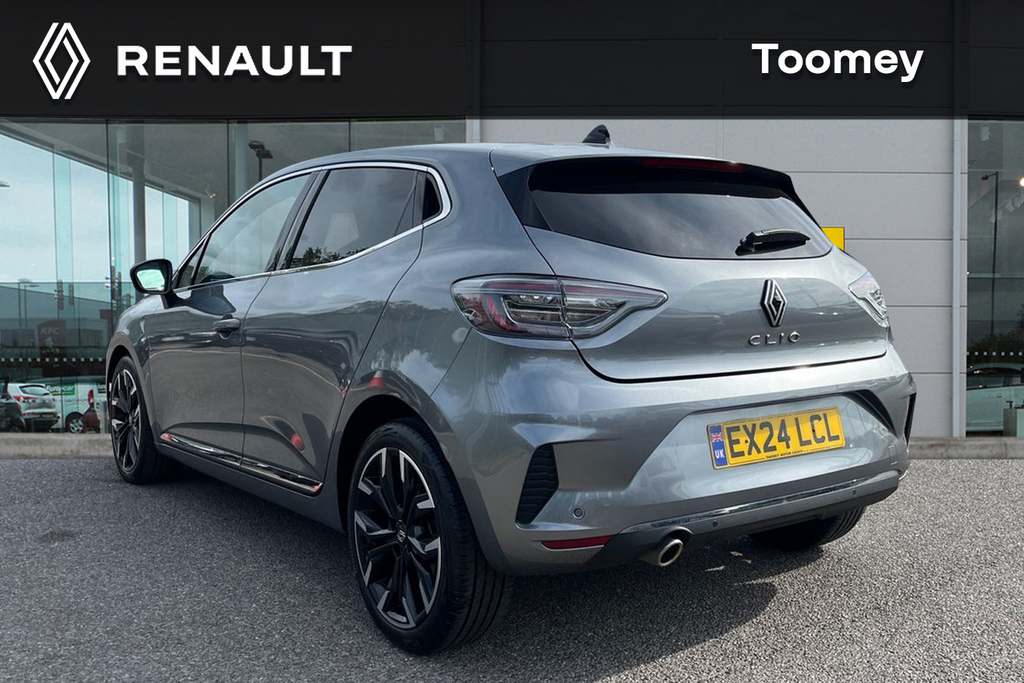 Renault Clio 1.0 Tce Techno Hatchback EX24LCL Grey #3