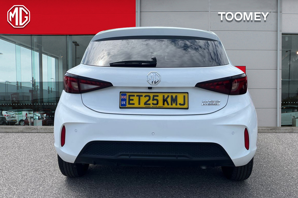 MG MG3 1.5 Hybrid Plus Trophy Hatchback Hybrid White #6
