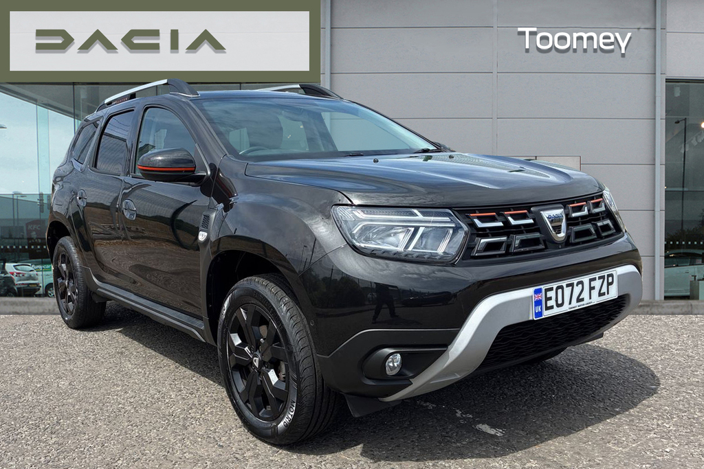 Dacia Duster 1.3 Tce Extreme Se Suv Black
