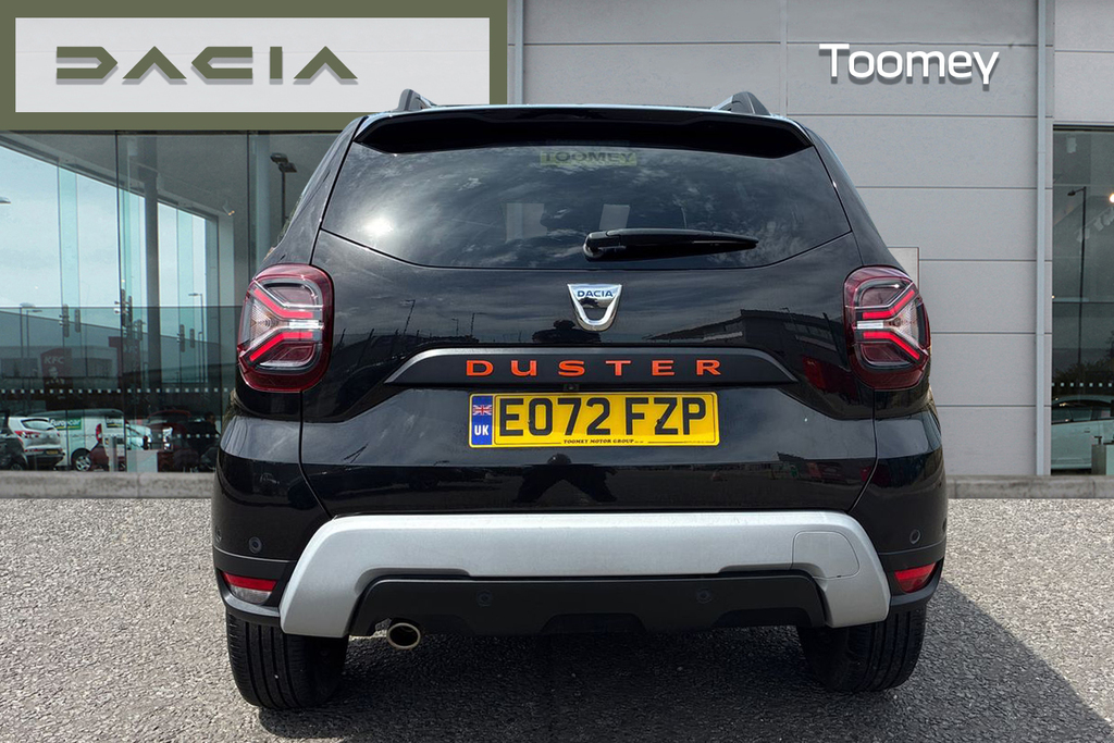 Dacia Duster 1.3 Tce Extreme Se Suv EO72FZP Black #6