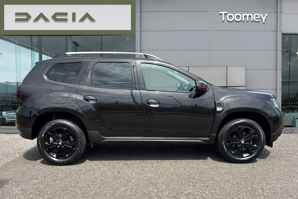 Dacia Duster 1.3 Tce Extreme Se Suv EO72FZP Black #4