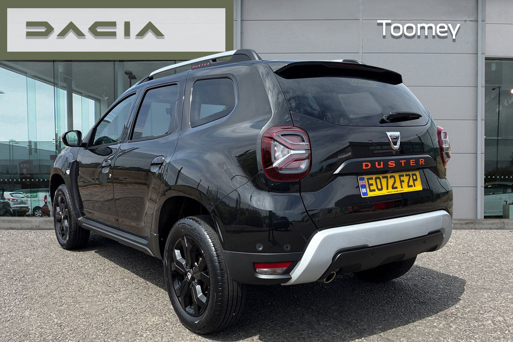 Dacia Duster 1.3 Tce Extreme Se Suv EO72FZP Black #3