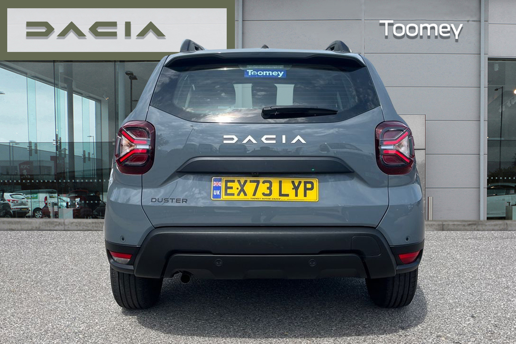 Dacia Duster 1.0 Tce Expression Suv EX73LYP Grey #6