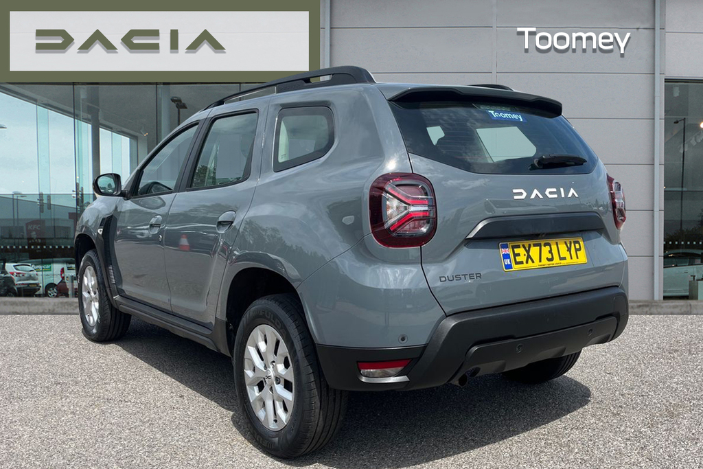 Dacia Duster 1.0 Tce Expression Suv EX73LYP Grey #3