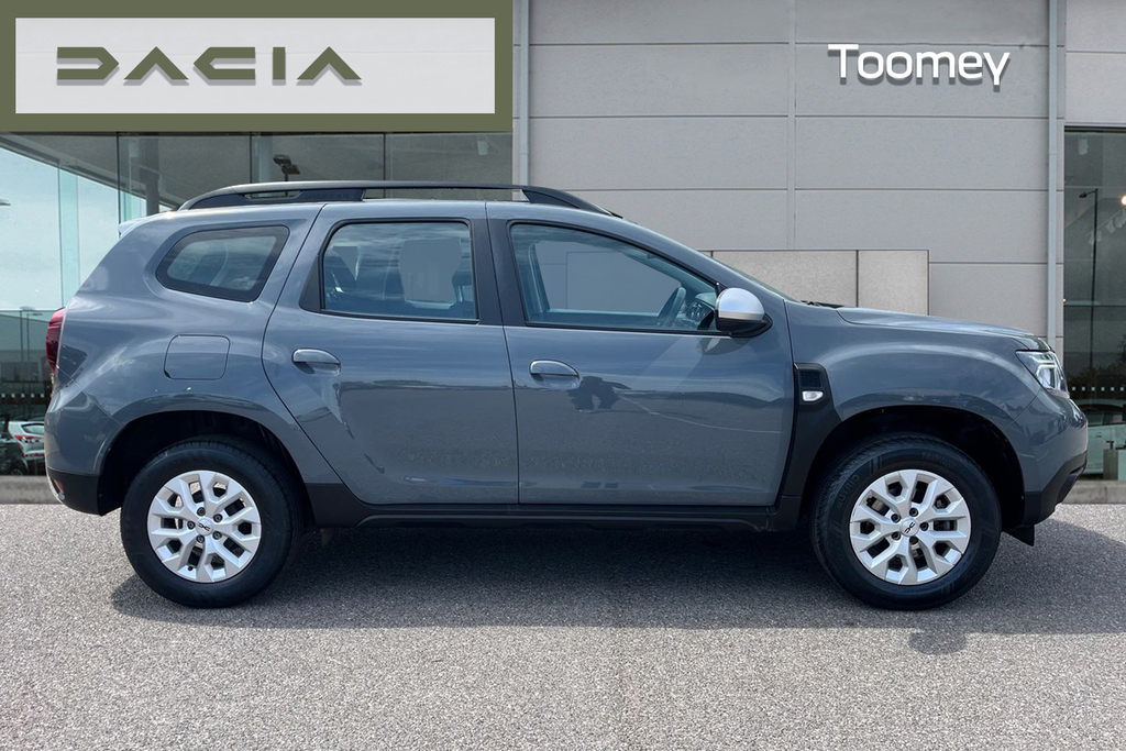 Dacia Duster 1.0 Tce Expression Suv EX73LYP Grey #4