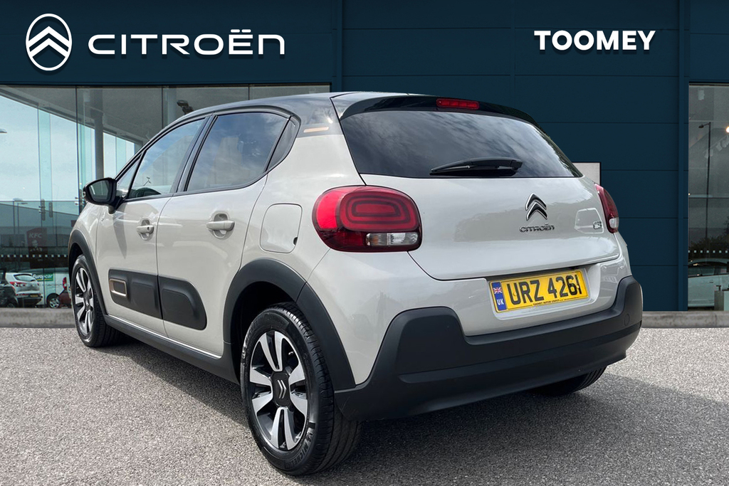 Citroen C3 1.2 Puretech C Series Edition Hatchback URZ4261 Brown #3