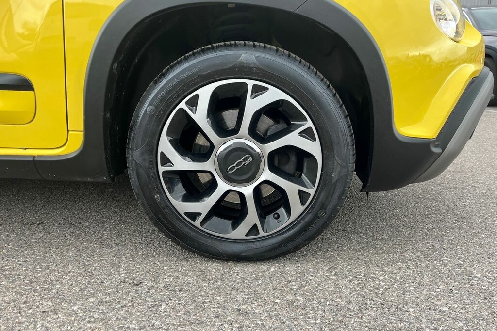 Fiat 500L 1.4 City Cross Mpv Yellow #5