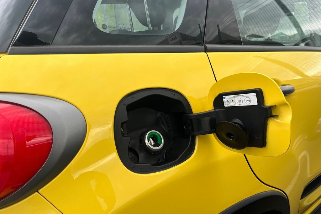 Fiat 500L 1.4 Cross Green #23
