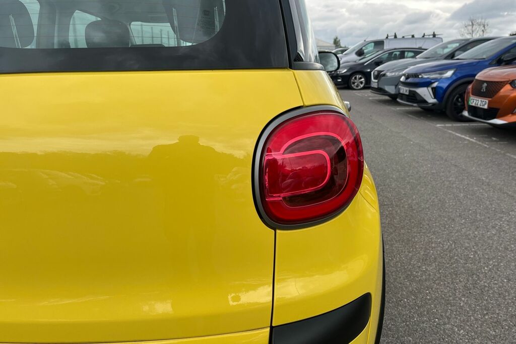 Fiat 500L 1.4 Cross Green #12