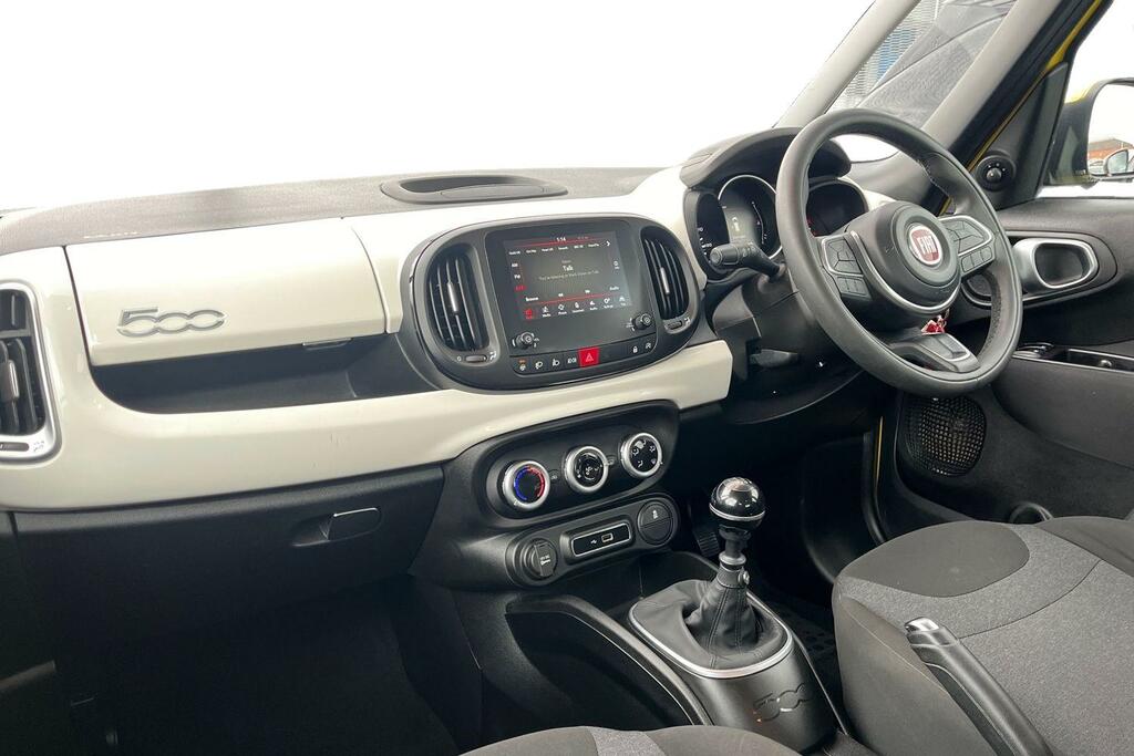 Fiat 500L 1.4 City Cross Mpv Yellow #2