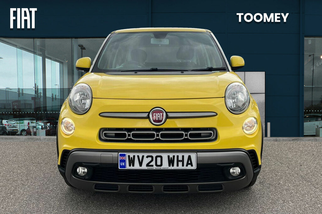Fiat 500L 1.4 Cross Green #7