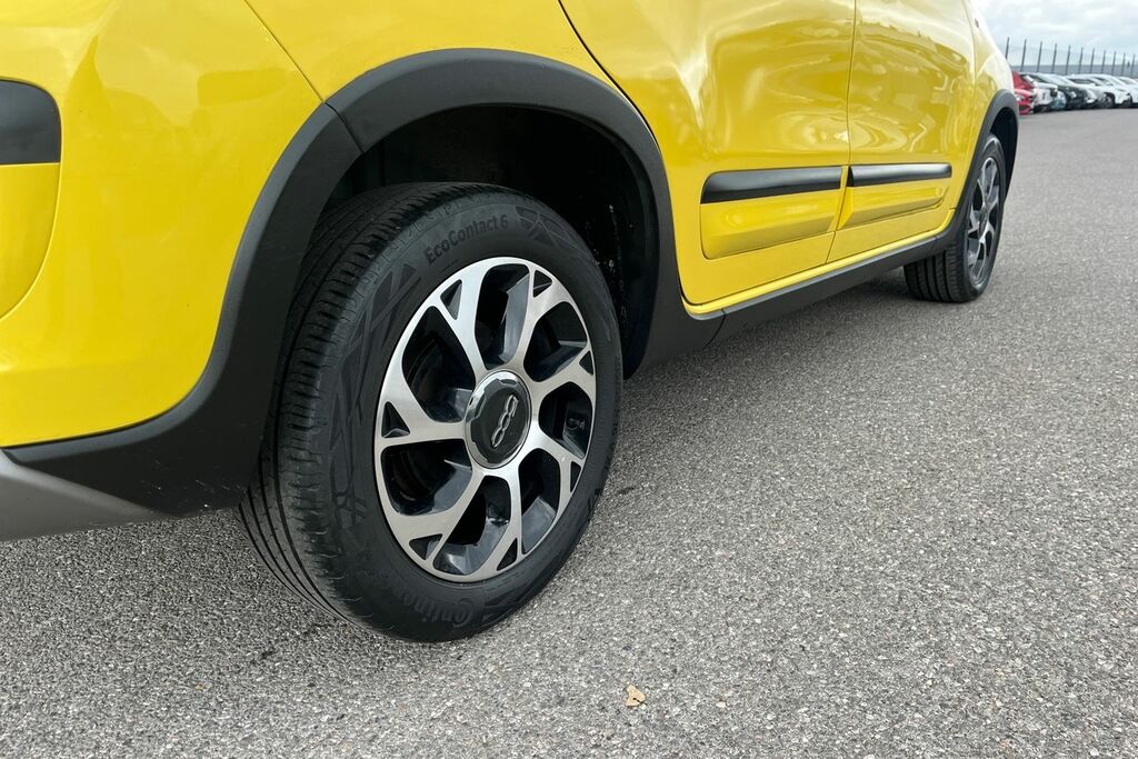 Fiat 500L 1.4 Cross Green #13