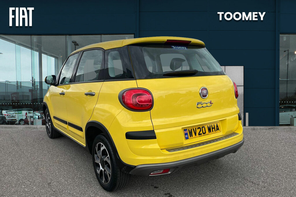 Fiat 500L 1.4 City Cross Mpv Yellow #3