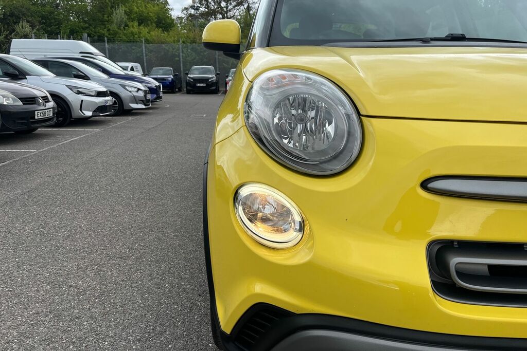 Fiat 500L 1.4 Cross Green #11