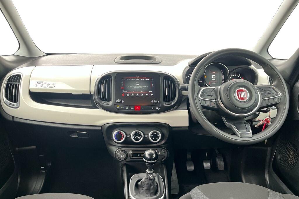 Fiat 500L 1.4 Cross Green #10