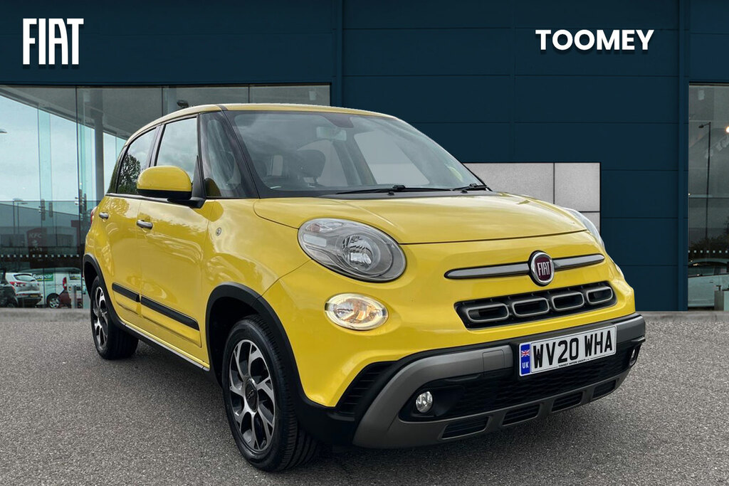 Fiat 500L 1.4 City Cross Mpv Yellow