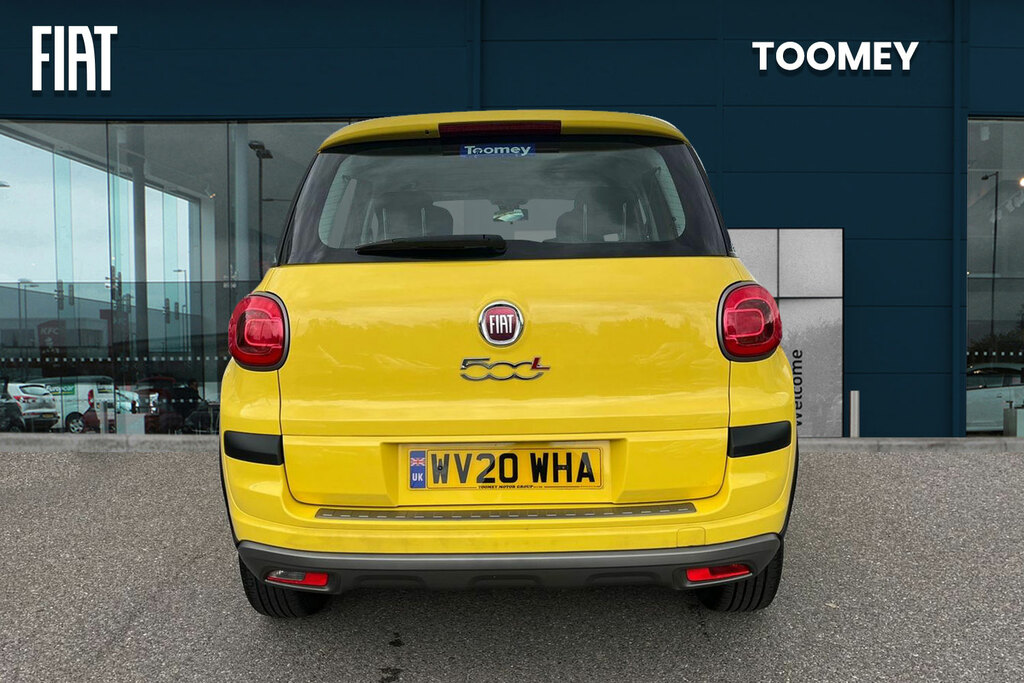 Fiat 500L 1.4 City Cross Mpv Yellow #6