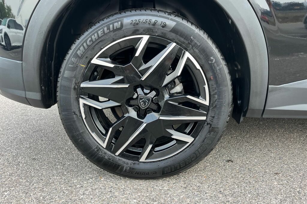 Peugeot 3008 1.2 Gt Suv Hybrid E Dsc6 Euro 6 Ss Black #5